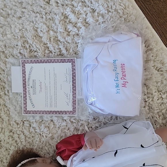 NWT The Ashton Drake Galleries doll - Picture 3 of 7